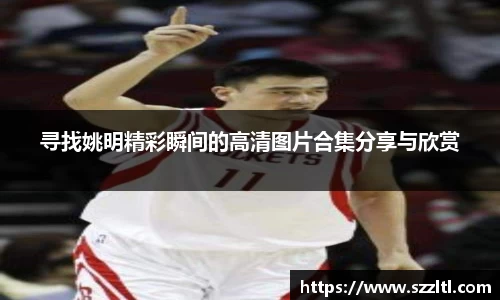 寻找姚明精彩瞬间的高清图片合集分享与欣赏